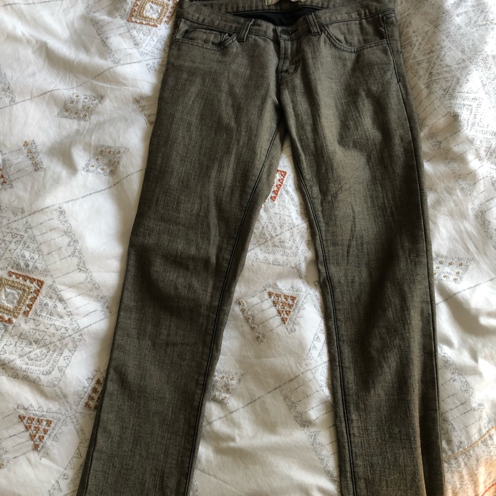 Jbrand green low rise